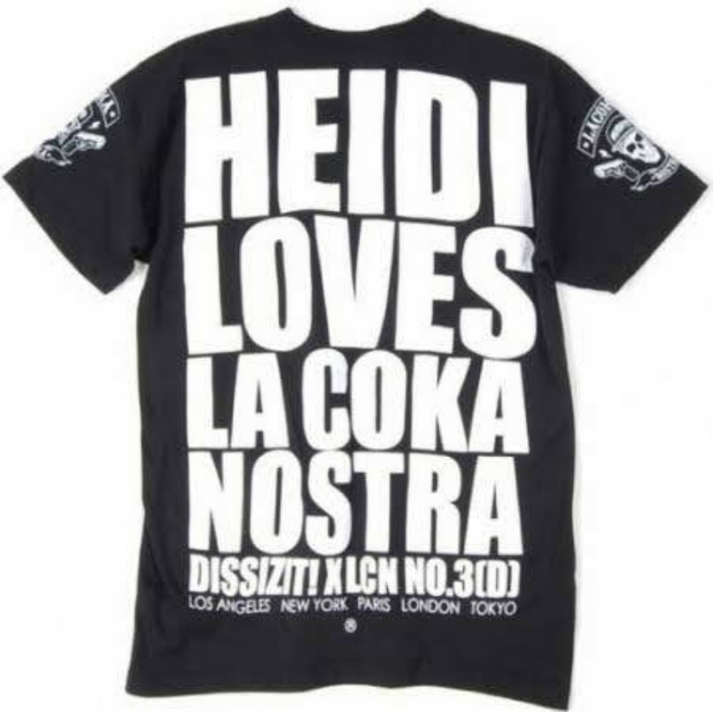 DISSIZIT Heidi Klum 3D Size S W/ Glasses - Picture 2 of 15